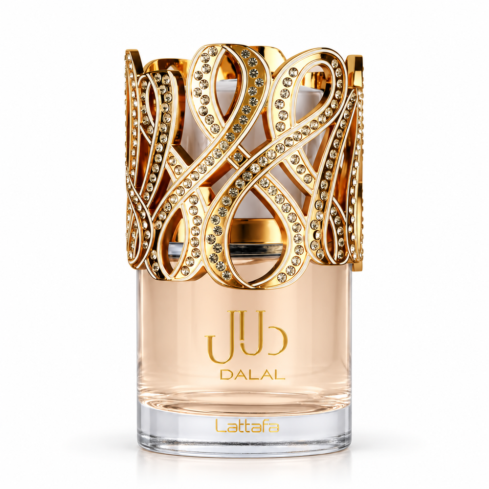Dalal Eau de Parfum 100ml – Sweet Floral Fruity Women's Perfume-Lattafa