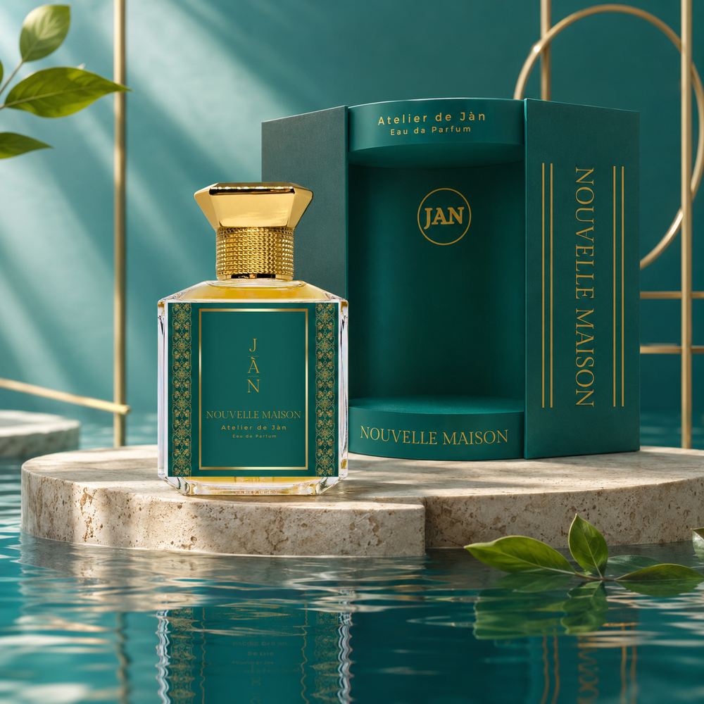 Nouvelle Maison Sophisticated Citrus and Spice Luxury Fragrance Spray
