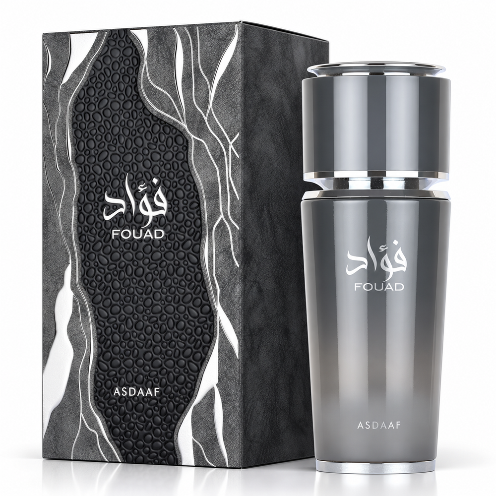 Fouad by Asdaaf Lattafa Eau de Parfum – 100ml