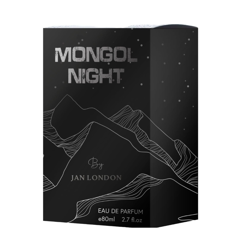 Jan London Mongol Night Niche Eau de Parfum 80ml Spray