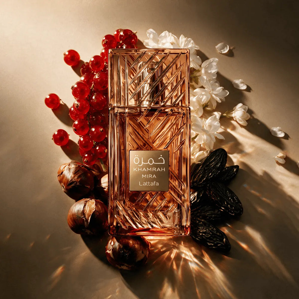 KHAMRAH Mira Luxury Perfume – LATTAFA