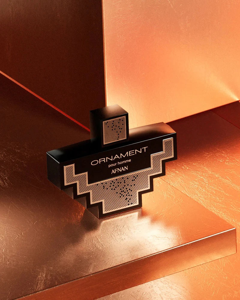 ORNAMENT POUR HOMME - Musk -  Woody Amber