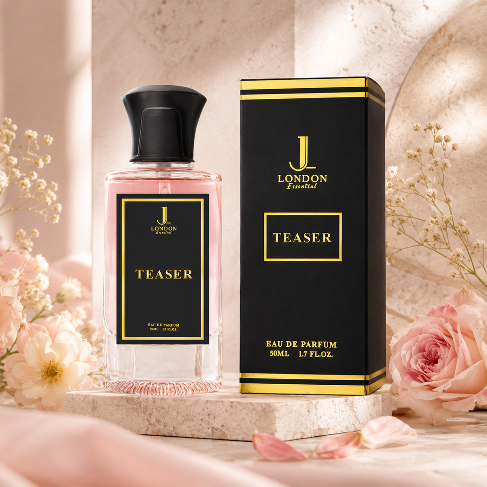 عطر جان لندن تيزر 50 مل ماء عطر - عطر زهري فاكهي آسر