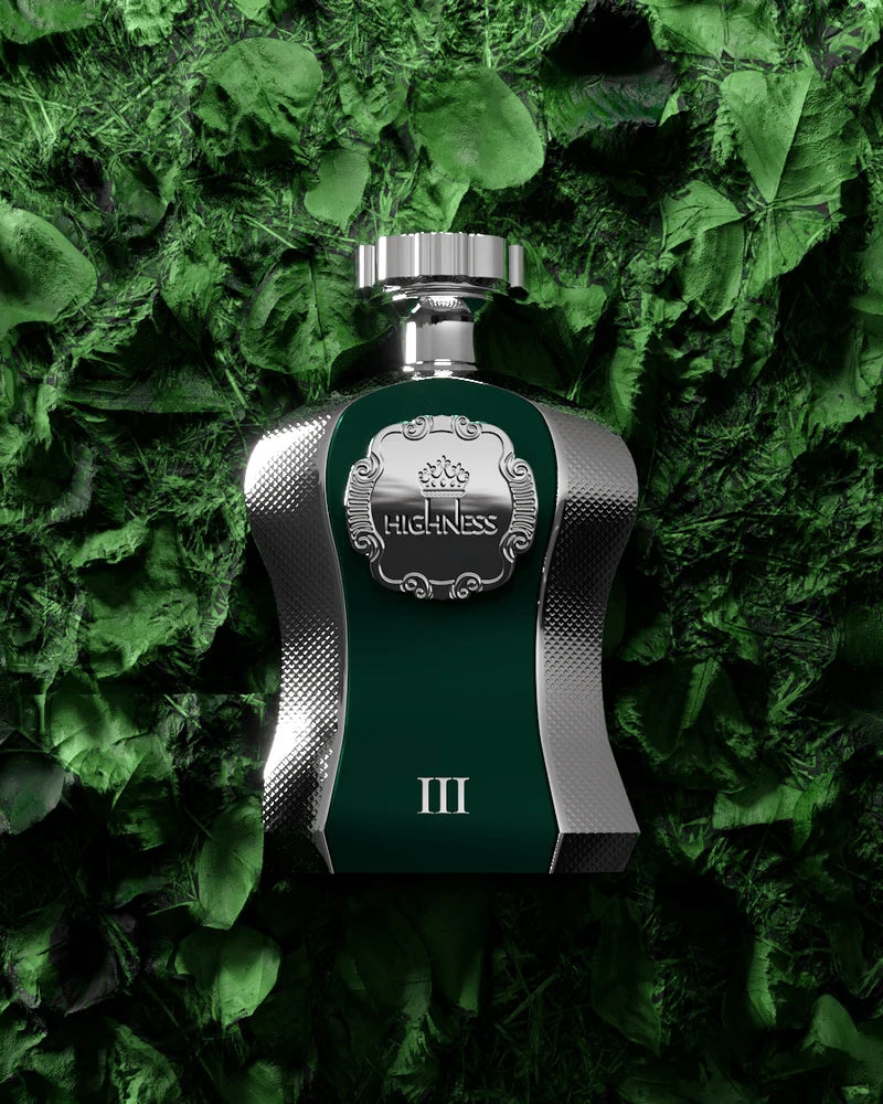 HIGHNESS III - Leather - Woody - Aromatic - Fresh 100ml
