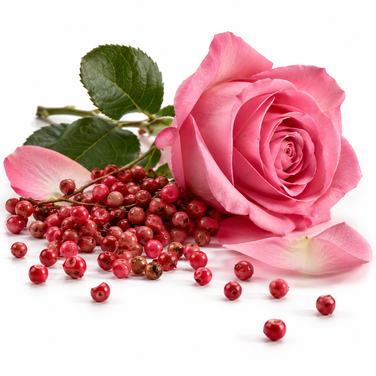 Queen of Roses Eau De Parfum – Spicy Rose Amber Fragrance for Women-LATTAFA