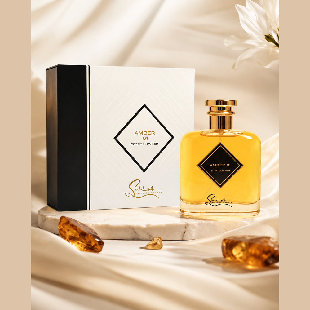 AMBER 61 By Sillage Arabia