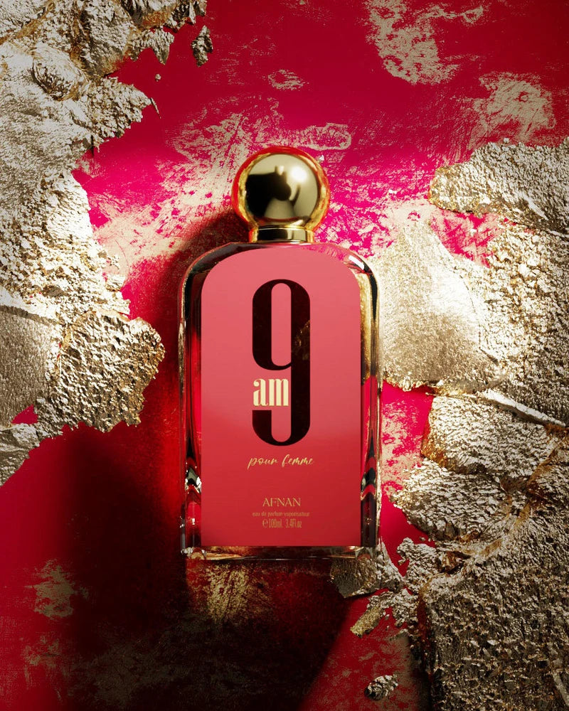 9 AM - Pour Femme - Musk