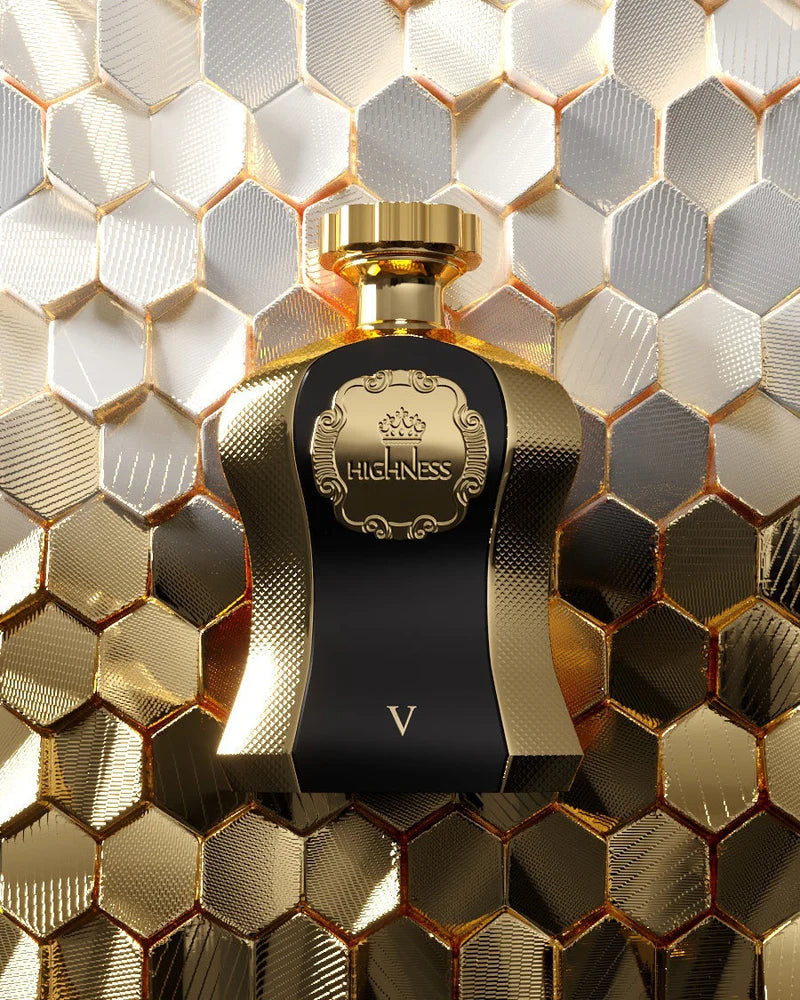 HIGHNESS V - Amber - Floral - 100ml