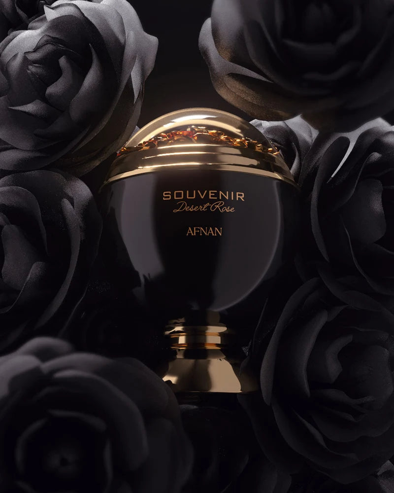 SOUVENIR DESERT ROSE - Fruity - Amber - Floral