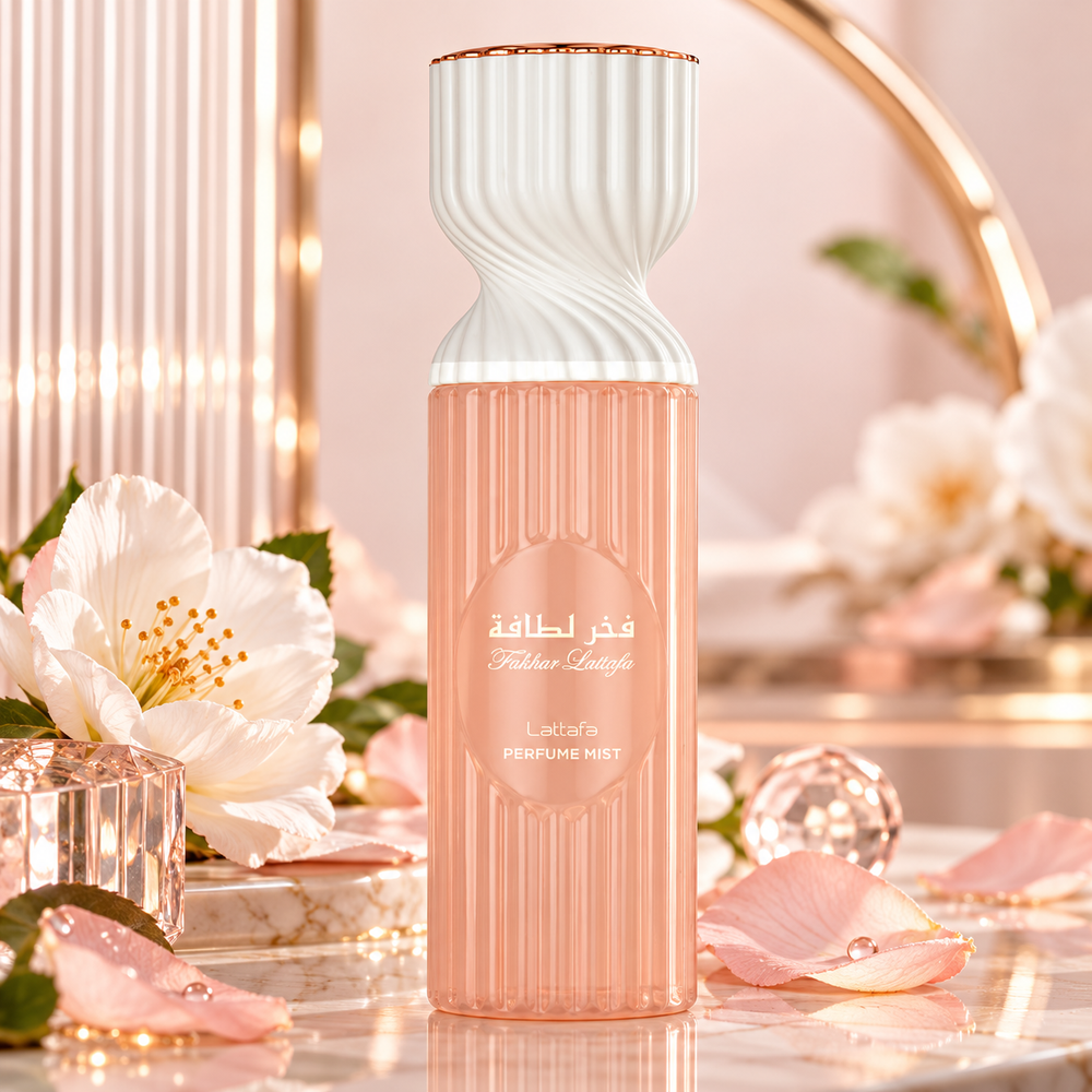 Fakhar Lattafa Perfume Mist for Women – 250ml