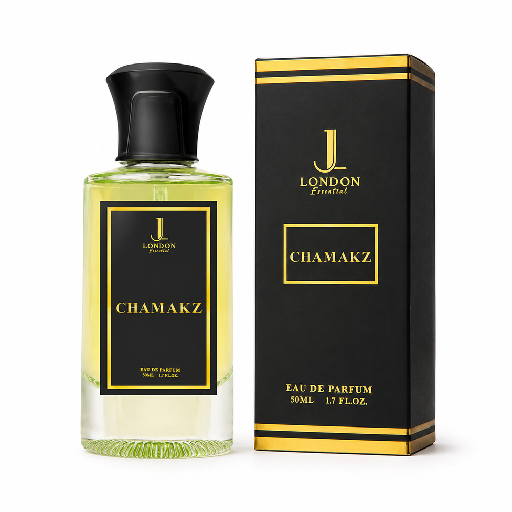 Chamakz Eau de Parfum Elegant Fruity Floral Fragrance for Women 50ml