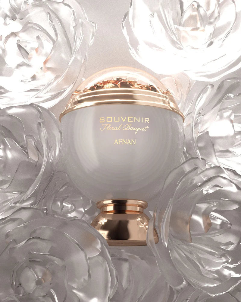 SOUVENIR FLORAL- BOUQUET - Floral - Musk - 100ml