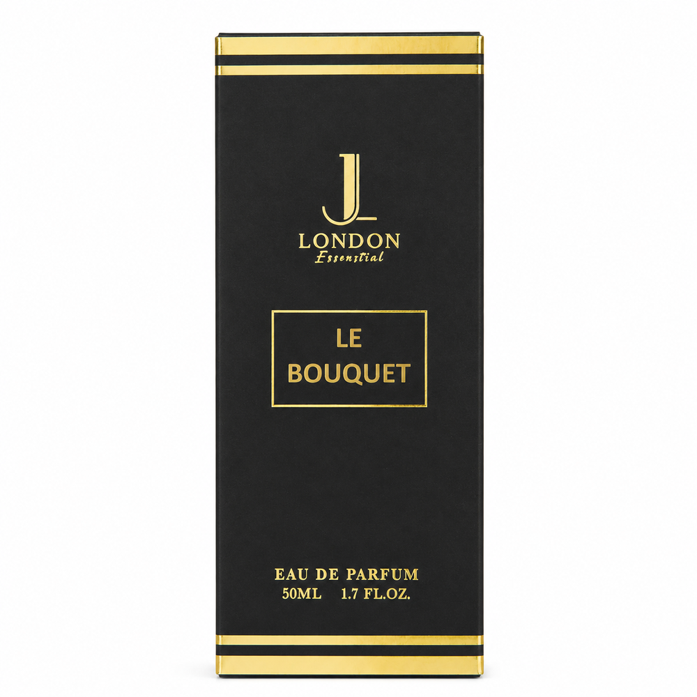 Jan London Le Bouquet Unisex Eau de Parfum Inspired Floral Fragrance 50ml