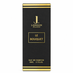 Jan London Le Bouquet Unisex Eau de Parfum Inspired Floral Fragrance 50ml
