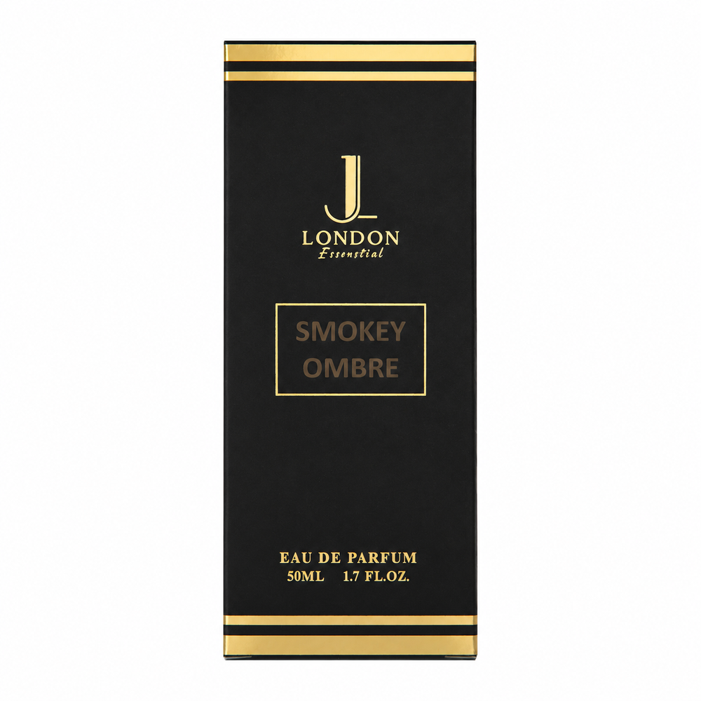 Jan London Smokey Ombre Leather Unisex Eau De Parfum 50ml