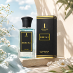 Breeze Floral Eau de Parfum Long Lasting Minimalist 50ml Spray