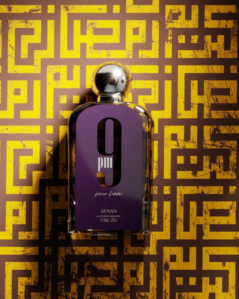 9 PM - Pour Femme  - Floral -  Woody  - Amber