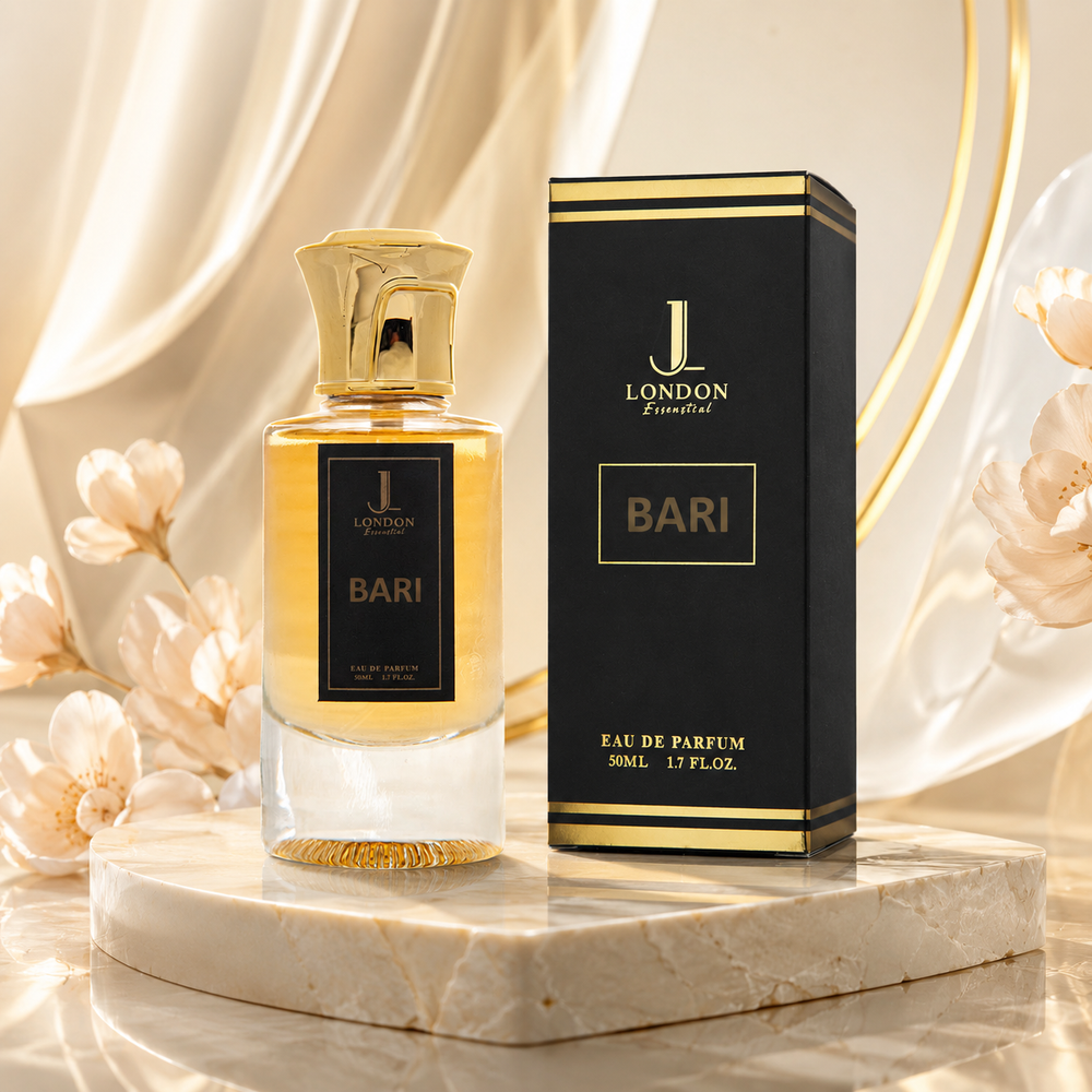 Bari Unisex Eau de Parfum Inspired by Baccarat Rouge 540
