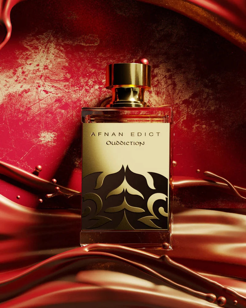 EDICT OUDDICTION - Oud - Woody - Aromatic - Leather