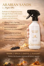 ARABIAN SANDS Perfume – Long Lasting Luxury Fragrance | Perfect Mix
