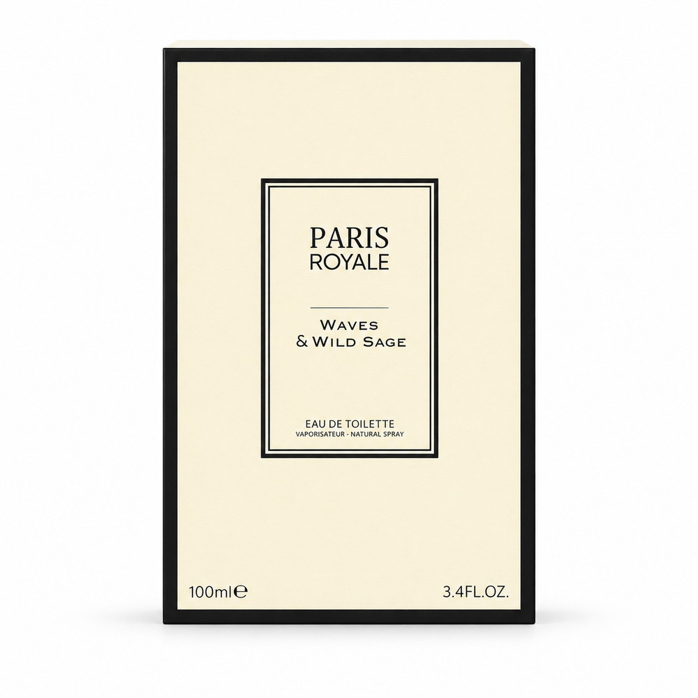 PARIS ROYALE WAVES & WILD SAGE