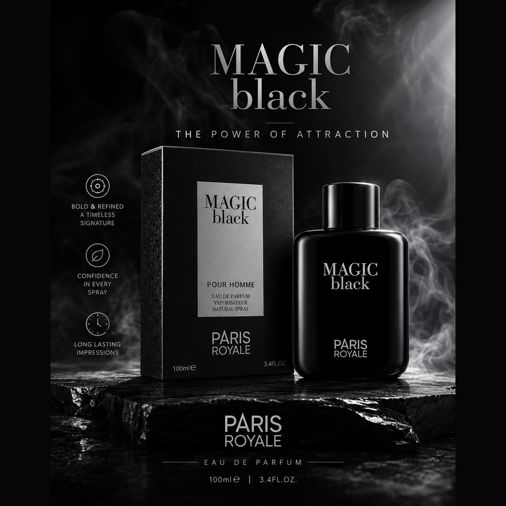 PARIS ROYALE MAGIC BLACK