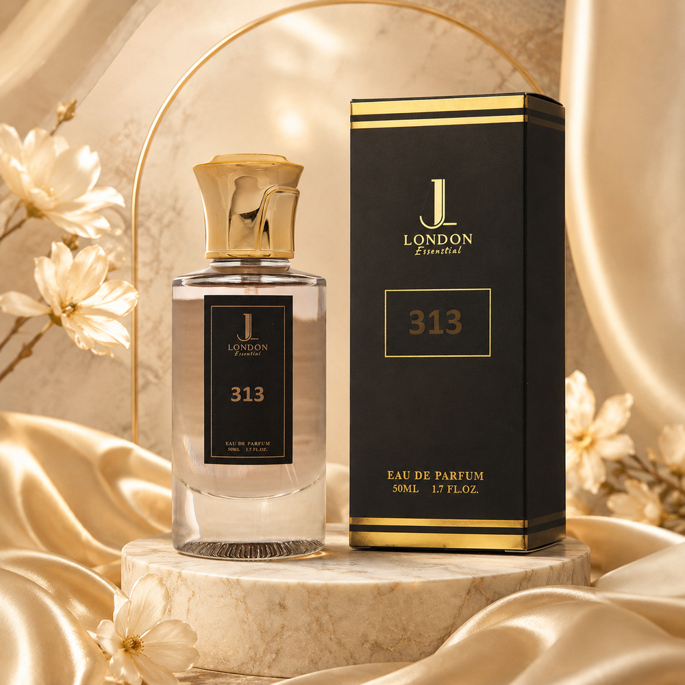 Jan London 313 Unisex Eau de Parfum Inspired by Black Afgano