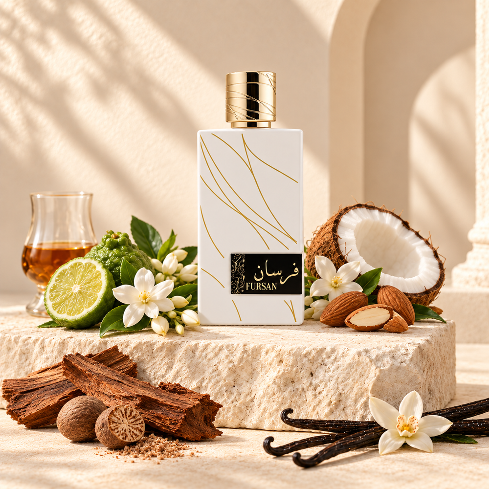 Fursan White 100 ML by Khadlaj Perfumes
