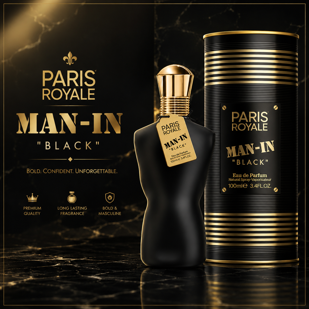 Paris Royale Men In Black