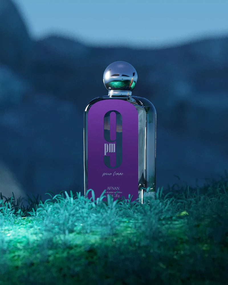 9 PM - Pour Femme  - Floral -  Woody  - Amber