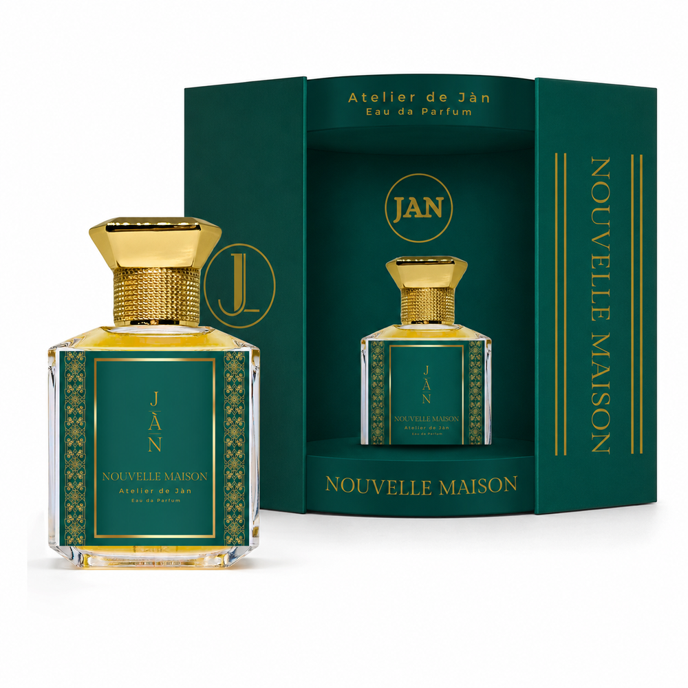 Nouvelle Maison Sophisticated Citrus and Spice Luxury Fragrance Spray