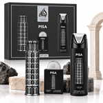 Pisa by Lattafa Pride 3-Piece Gift Set – 100ml + 20ml + 200ml