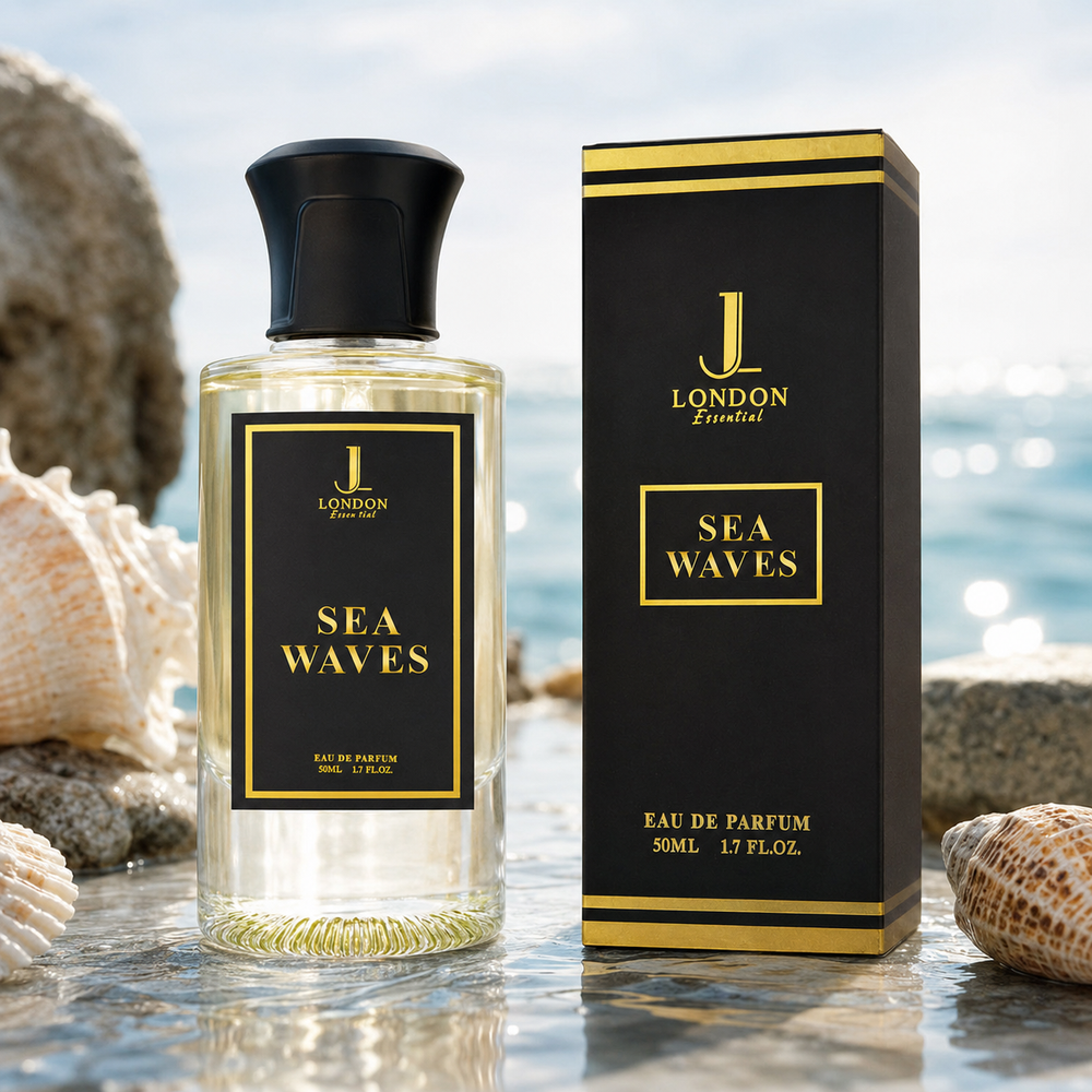 Sea Waves Men's Refreshing Aquatic Eau de Parfum 50ml Spray