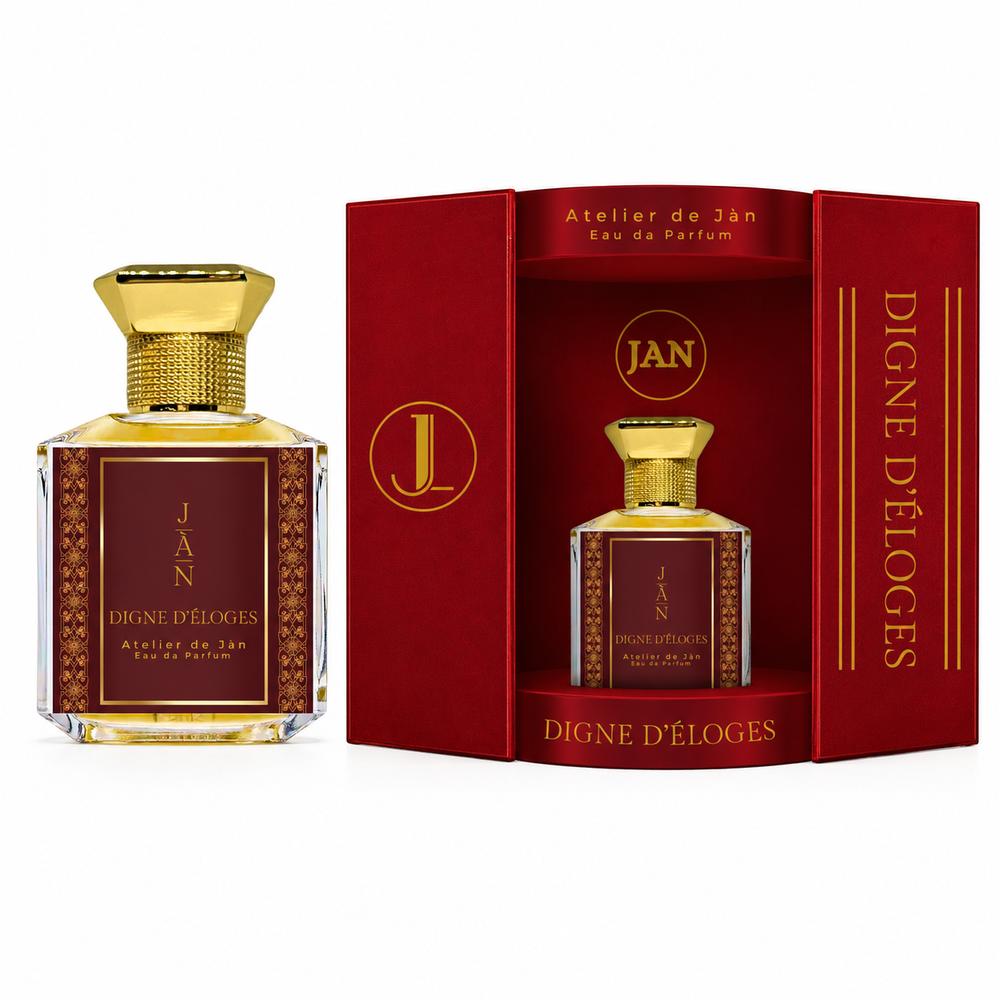 Digne Deloges Luxury Cardamom and Leather Eau de Parfum Fragrance