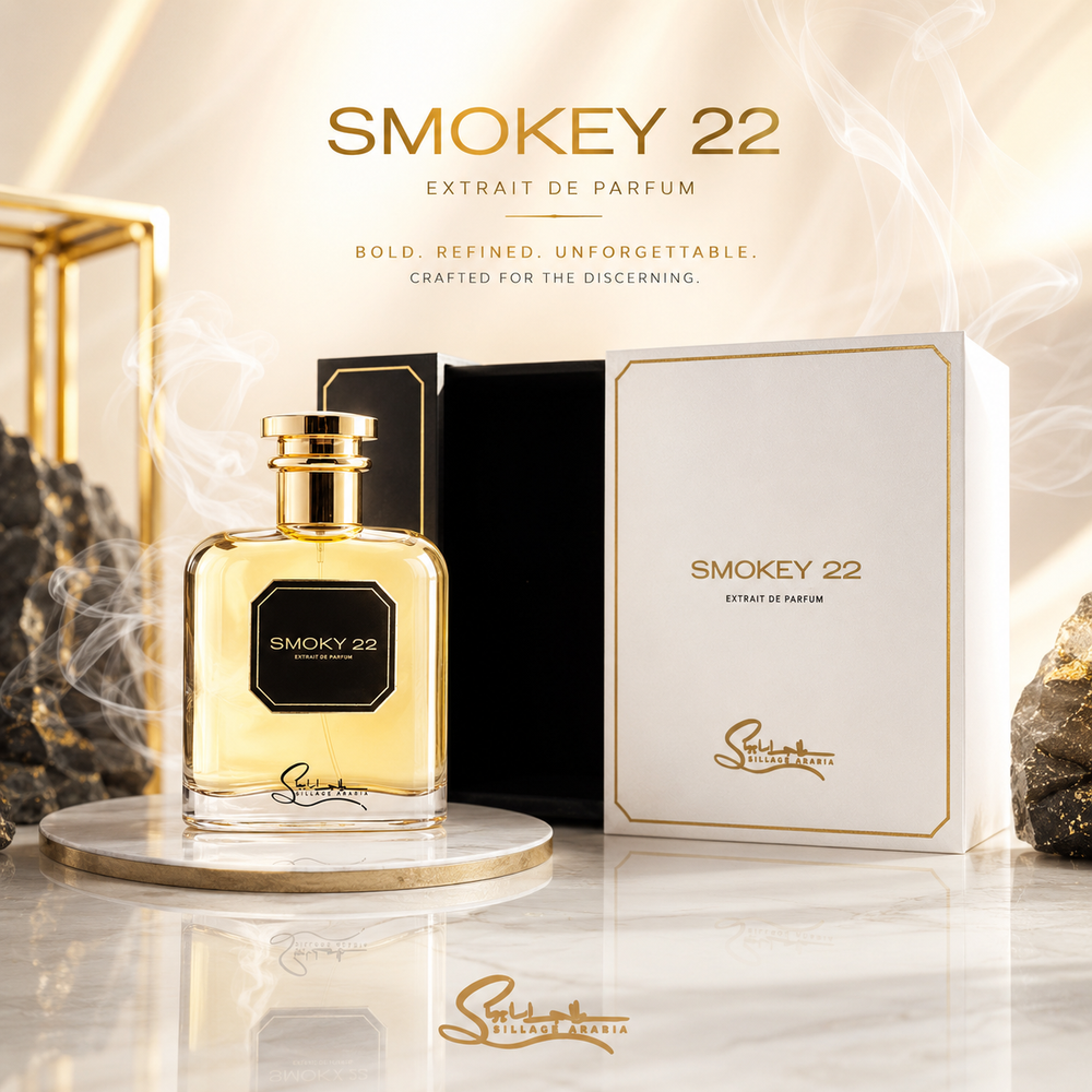 SMOKY 22 By Sillage Arabia