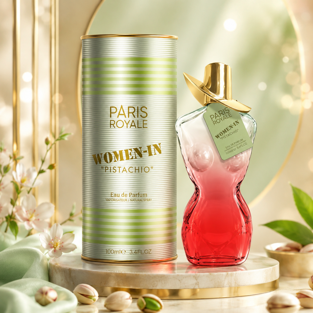 PARIS ROYALE WOMEN IN PISTACHIO 100ml