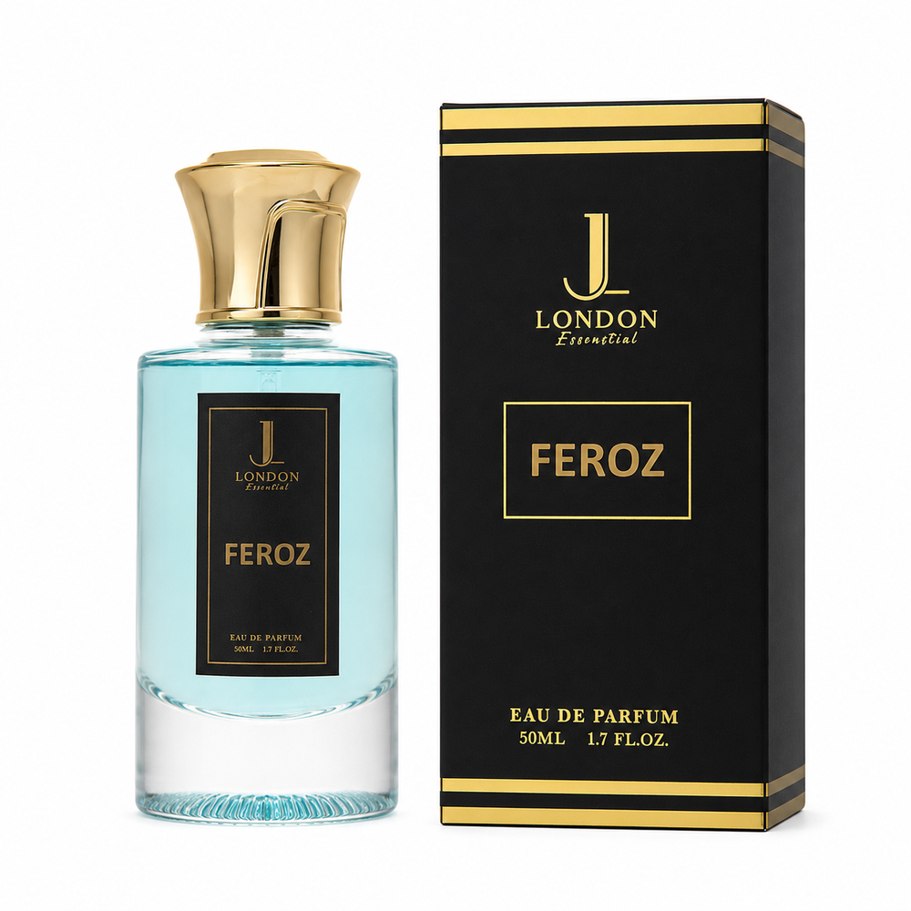 Jan London Feroz Unisex Eau De Parfum Fruity Mediterranean Fragrance