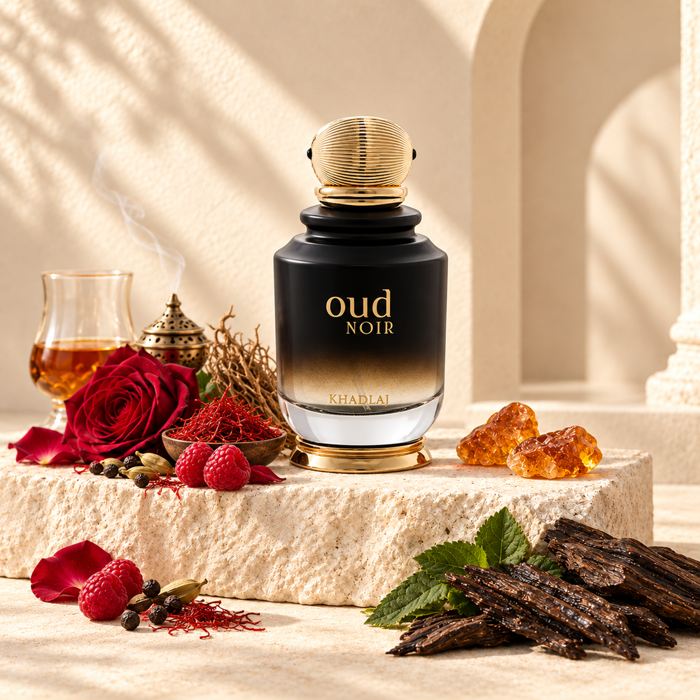Oud Noir 100 ML by Khadlaj Perfumes