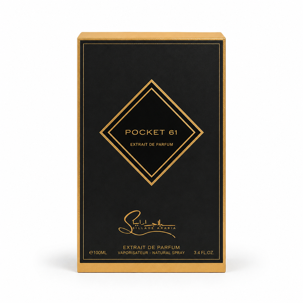 Pocket 61 By Sillage Arabia