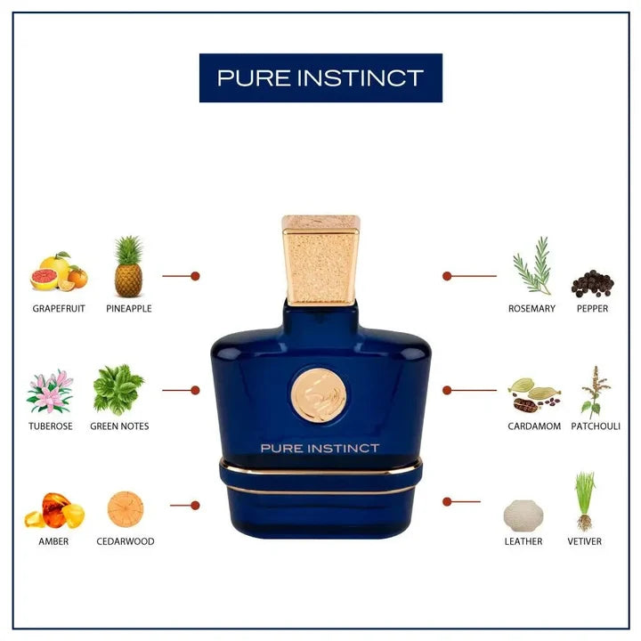 Pure Instinct - EDP - 100ML