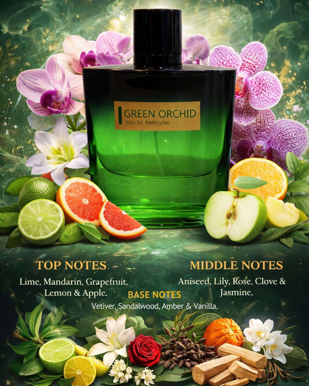 GREEN ORCHID