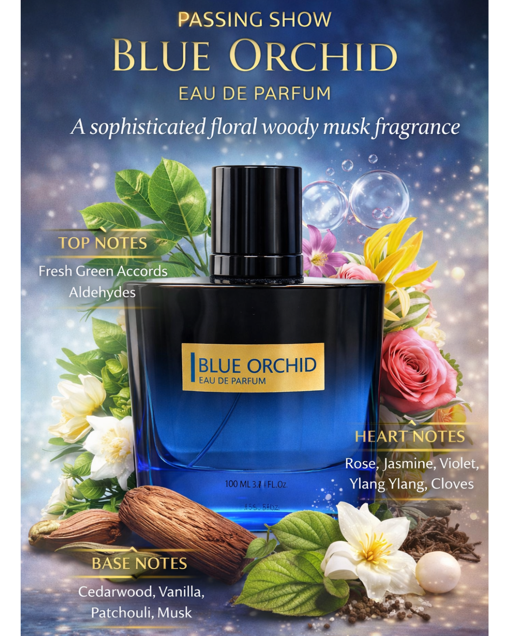 BLUE ORCHID