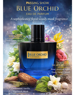 BLUE ORCHID