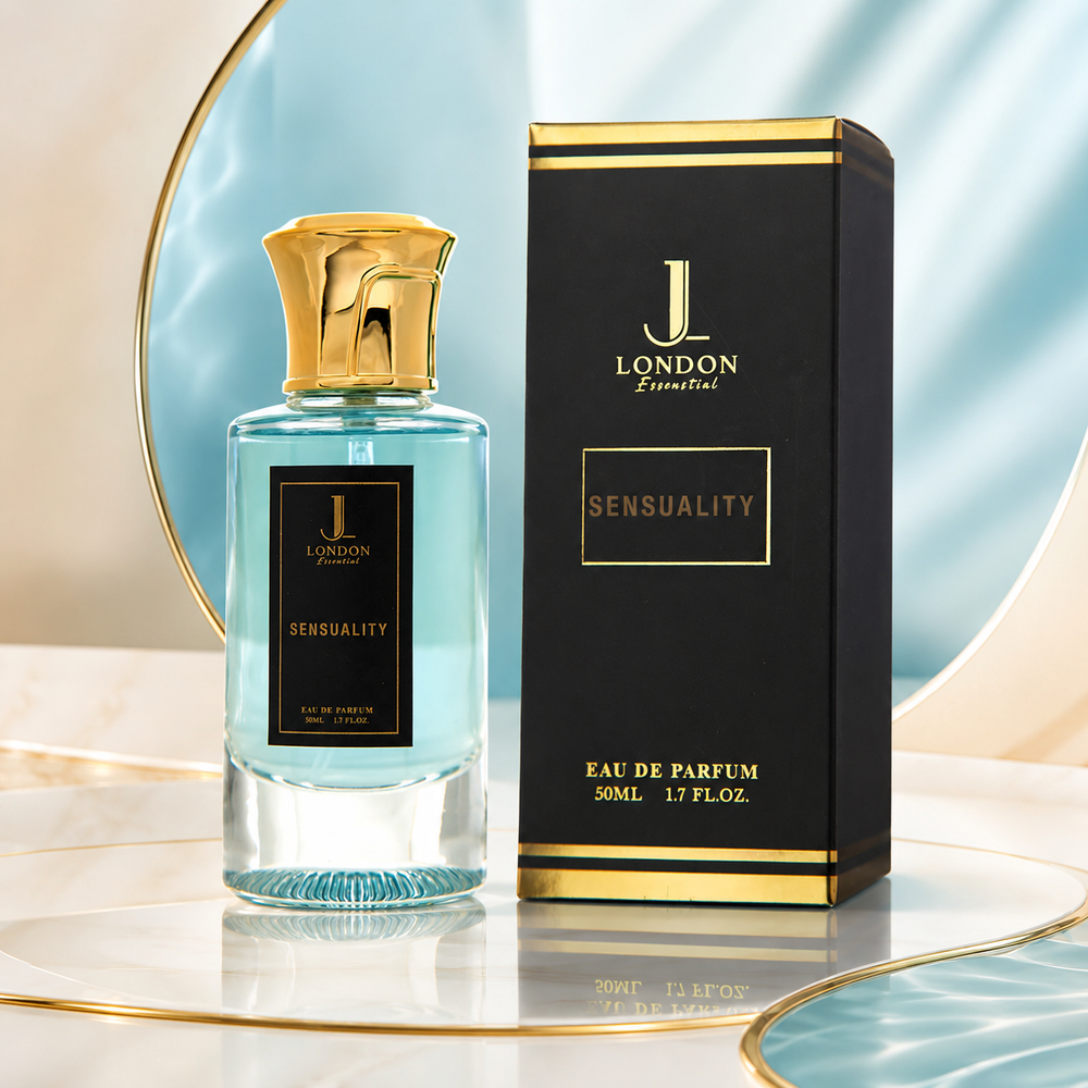 Jan London Sensuality Inspired Silk Musk Elegant Floral Perfume 50ml