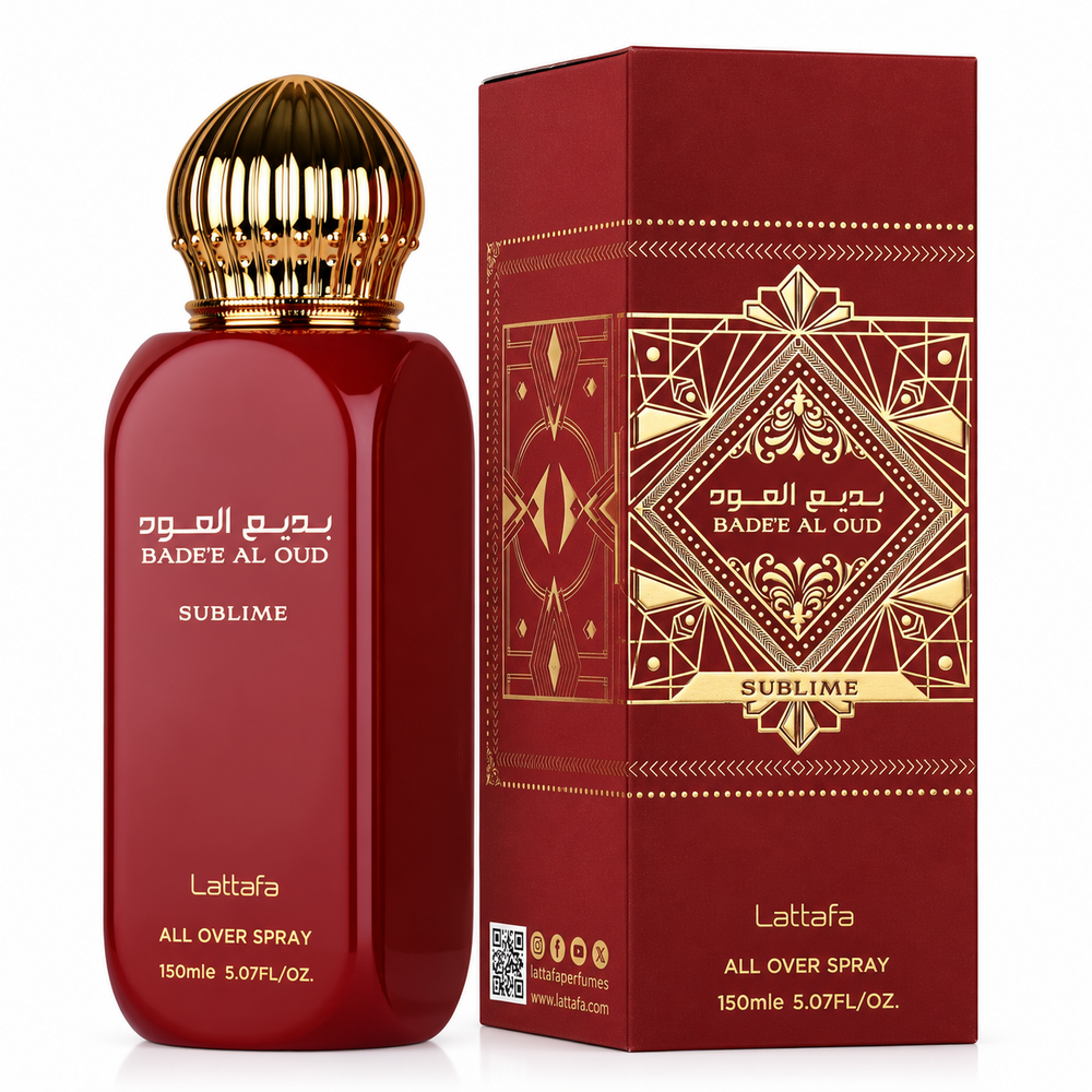BADEE Al Oud Sublime All Over Spray-LATTAFA