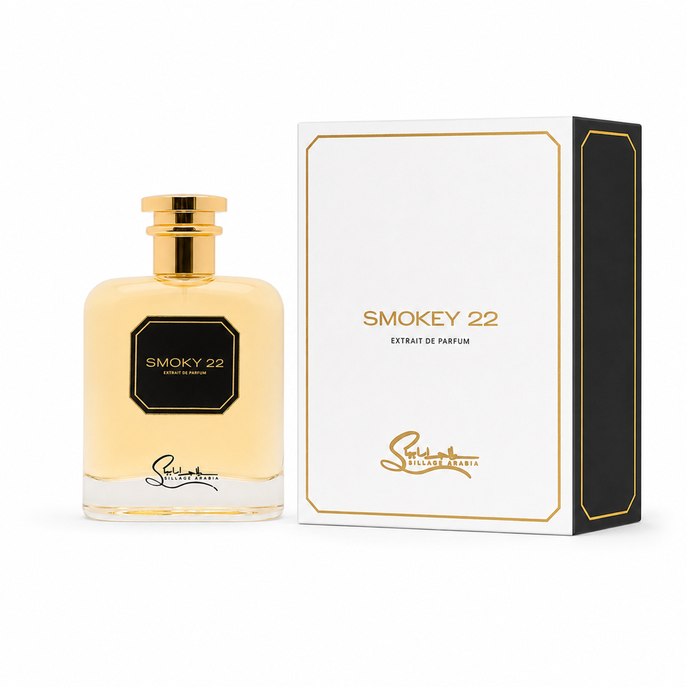 SMOKY 22 By Sillage Arabia