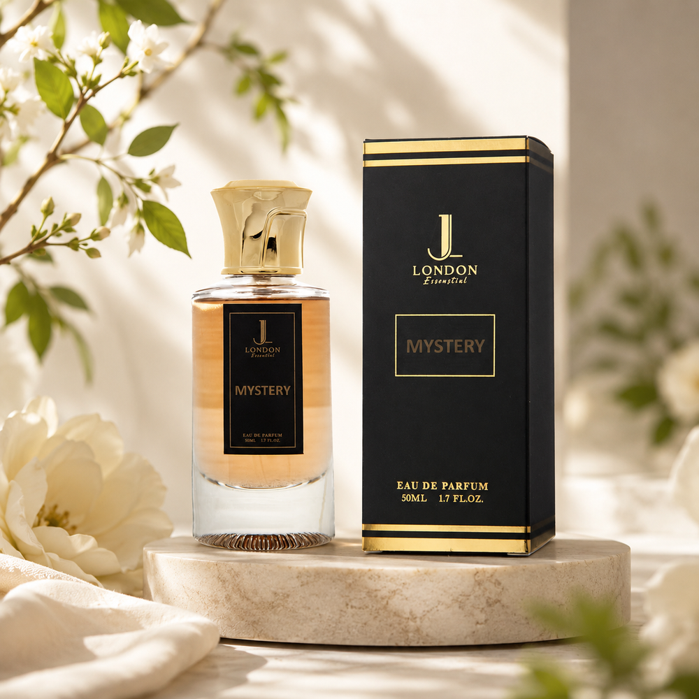 Mystery Unisex Eau de Parfum Inspired by Mystery Tobacco 50ml