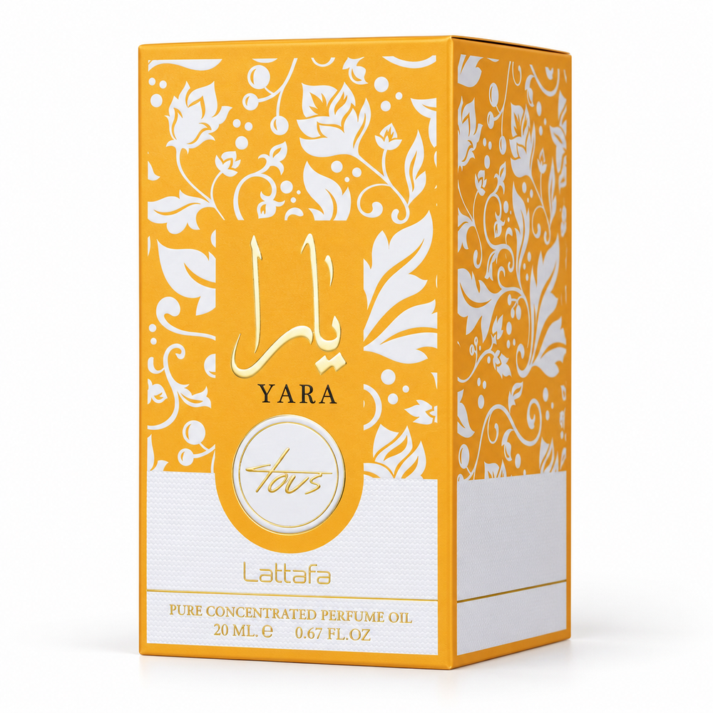 Yara Tous Concentrated Oil 20ml – Tropical Fruity Vanilla Perfume Oil