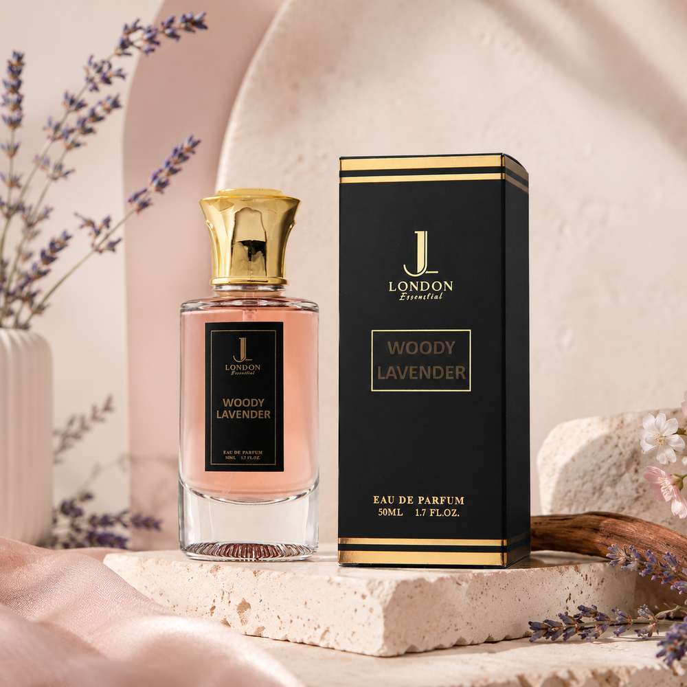 Woody Lavender Unisex Eau de Parfum Long Lasting Sophisticated Scent