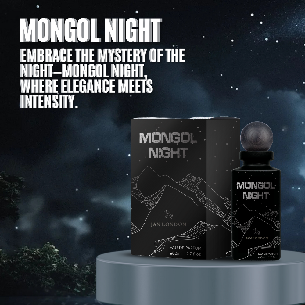 Jan London Mongol Night Niche Eau de Parfum 80ml Spray